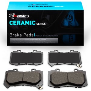 Chevrolet Colorado Brake Pads - Front - R1 Concepts - Ceramic - `15-`20